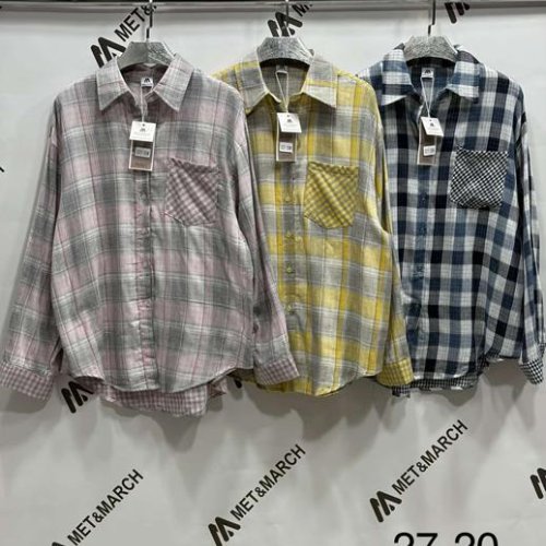 Рубашка Met&March (one size) 27-20 pink (деми) Met&March 27-20 pink