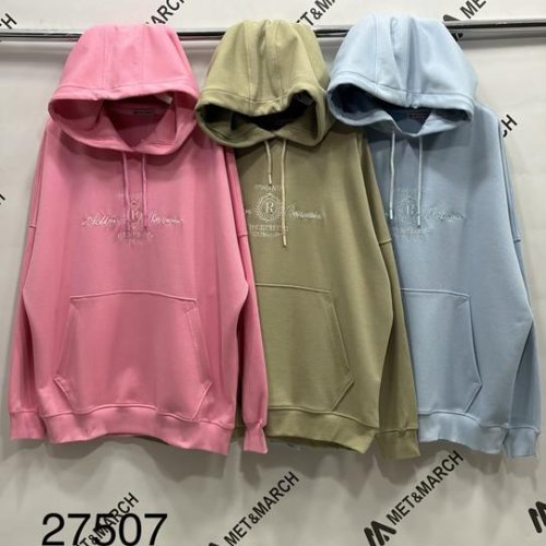 Худи Met&March (one size) 27507 khaki (деми) Met&March 27507 khaki