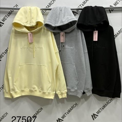 Худи Met&March (one size) 27507 yellow (деми) Met&March 27507 yellow