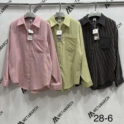 Рубашка Met&March (one size) 28-6 pink (деми) Met&March 28-6 pink