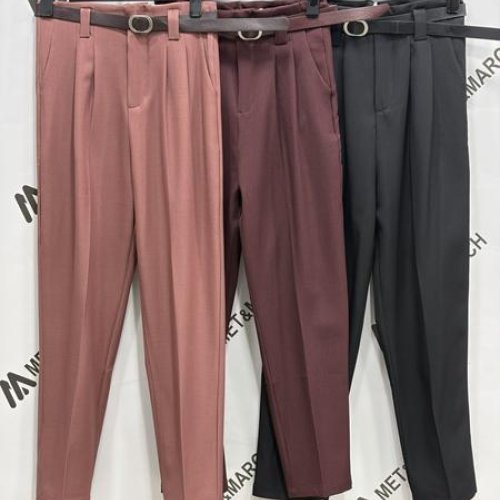 Штаны Met&March (S-L) 3101 brown (деми) Met&March 3101 brown