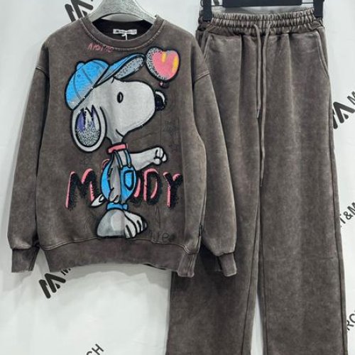 Костюм спорт Met&March (S-L) 3692 brown (деми) Met&March 3692 brown