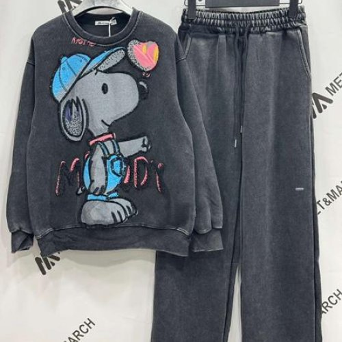 Костюм спорт Met&March (S-L) 3692 d.grey (деми) Met&March 3692 d.grey