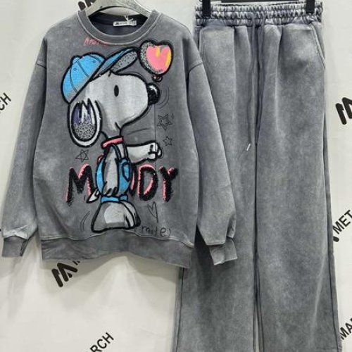 Костюм спорт Met&March (S-L) 3692 grey (деми) Met&March 3692 grey