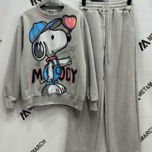 Костюм спорт Met&March (S-L) 3692 l.grey (деми) Met&March 3692 l.grey