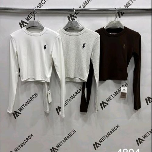 Топ Met&March (XS-L) 4804 brown (деми) Met&March 4804 brown