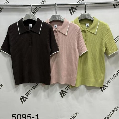 Футболка Met&March (one size) 5095-1 brown (лето) Met&March 5095-1 brown