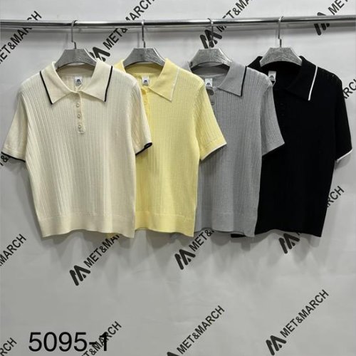 Футболка Met&March (one size) 5095-1 yellow (лето) Met&March 5095-1 yellow