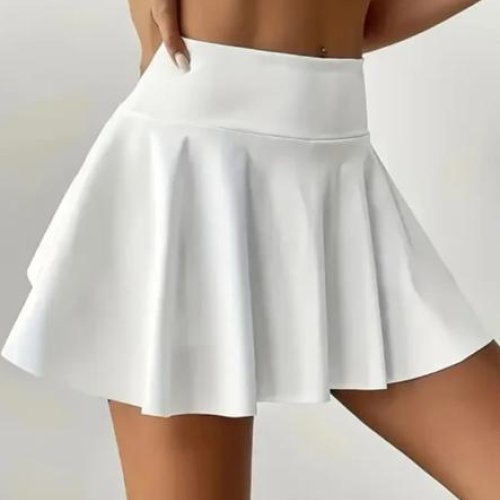 Юбка Met&March (S-L) 5757 white (лето) Met&March 5757 white