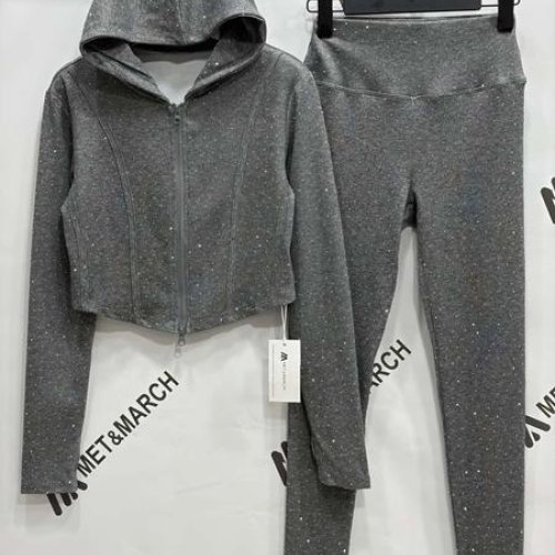 Костюм спорт Met&March (S-M) 5759 grey (деми) Met&March 5759 grey