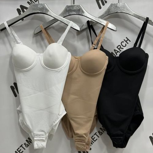 Боди Met&March (S-L) 628 white (деми) Met&March 628 white