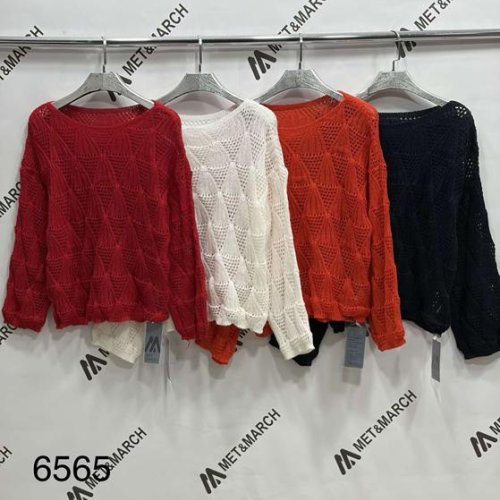 Свитер Met&March (one size) 6565 red (деми) Met&March 6565 red