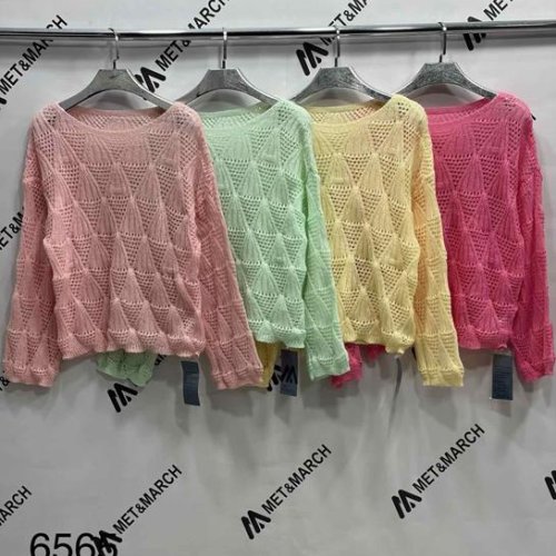 Свитер Met&March (one size) 6565 yellow (деми) Met&March 6565 yellow