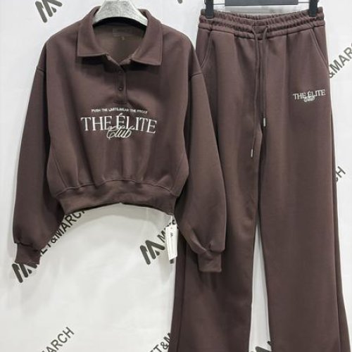 Костюм спорт Met&March (S-L) 66036 brown (деми) Met&March 66036 brown