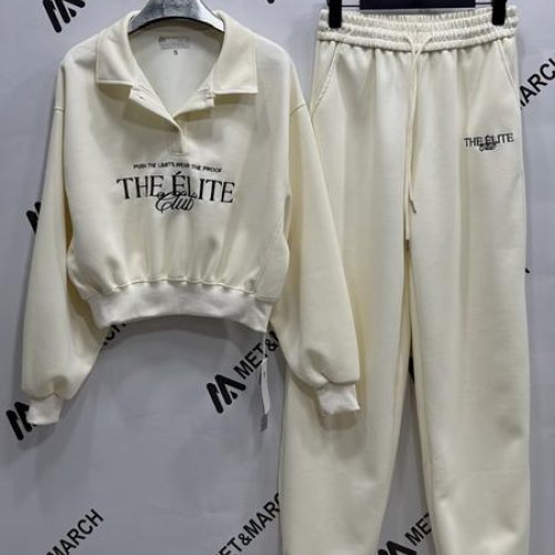 Костюм спорт Met&March (S-L) 66036 l.beige (деми) Met&March 66036 l.beige