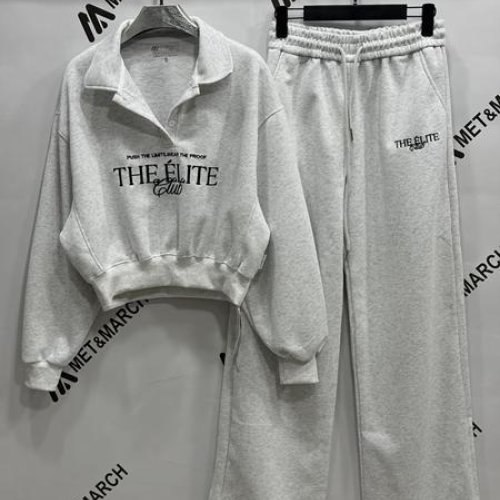 Костюм спорт Met&March (S-L) 66036 l.grey (деми) Met&March 66036 l.grey