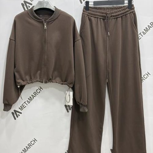 Костюм спорт Met&March (S-L) 66072 brown (деми) Met&March 66072 brown