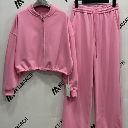 Костюм спорт Met&March (S-L) 66072 pink (деми) Met&March 66072 pink