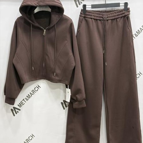 Костюм спорт Met&March (S-L) 66076 brown (деми) Met&March 66076 brown