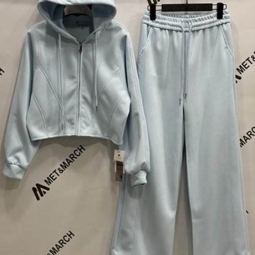 Костюм спорт Met&March (S-L) 66076 l.blue (деми) Met&March 66076 l.blue