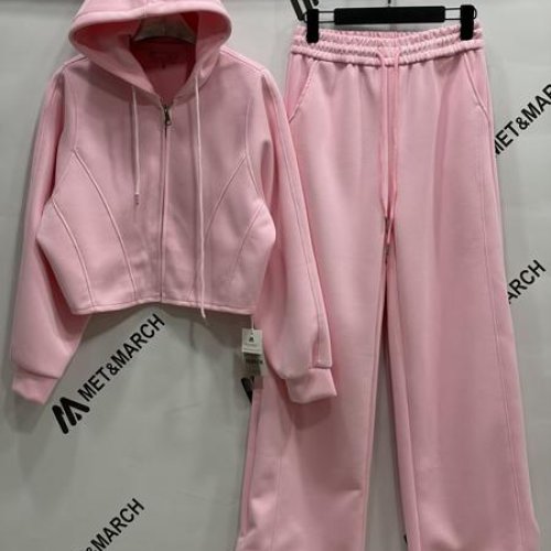 Костюм спорт Met&March (S-L) 66076 pink (деми) Met&March 66076 pink