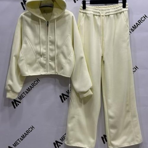 Костюм спорт Met&March (S-L) 66076 yellow (деми) Met&March 66076 yellow