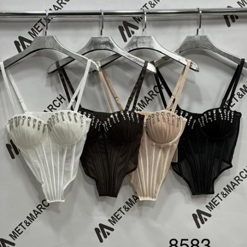 Корсет Met&March (34-38) 8583 black (лето) Met&March 8583 black