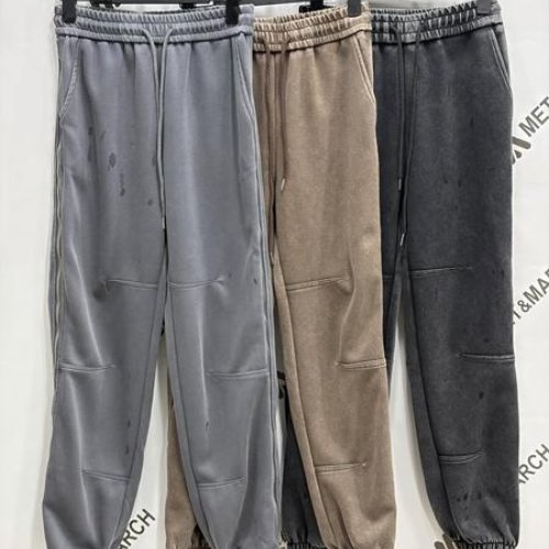 Штаны спорт Met&March (S-L) 89009 l.grey (деми) Met&March 89009 l.grey