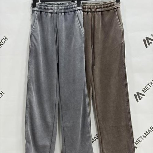 Штаны спорт Met&March (S-L) 89010 grey (деми) Met&March 89010 grey