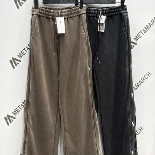 Штаны спорт Met&March (S-L) 89011 brown (деми) Met&March 89011 brown