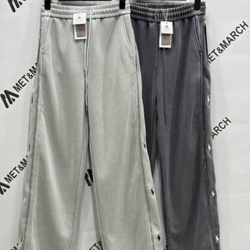 Штаны спорт Met&March (S-L) 89011 l.grey (деми) Met&March 89011 l.grey