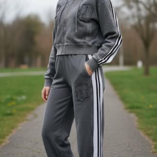 Костюм спорт Met&March (S-M) 89107 grey (деми) Met&March 89107 grey