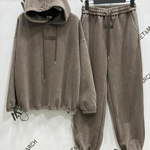 Костюм спорт Met&March (S-L) 89143 brown (деми) Met&March 89143 brown