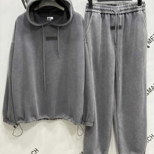 Костюм спорт Met&March (S-L) 89143 grey (деми) Met&March 89143 grey