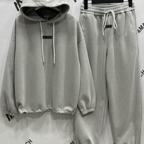 Костюм спорт Met&March (S-L) 89143 l.grey (деми) Met&March 89143 l.grey