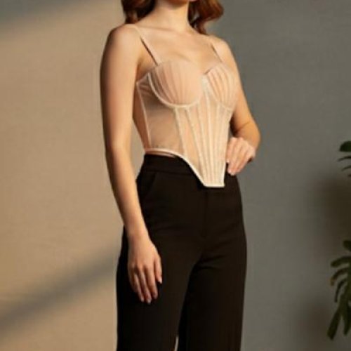 Корсет Met&March (34-38) 9992 beige (деми) Met&March 9992 beige