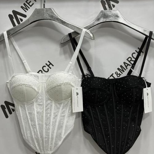 Корсет Met&March (34-38) 9994 white (деми) Met&March 9994 white