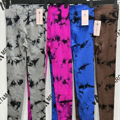 Лосины Met&March (S-L) DS011 pink (деми) Met&March DS011 pink