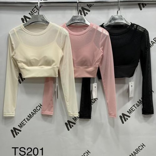 Топ Met&March (one size) TS201 black (деми) Met&March TS201 black