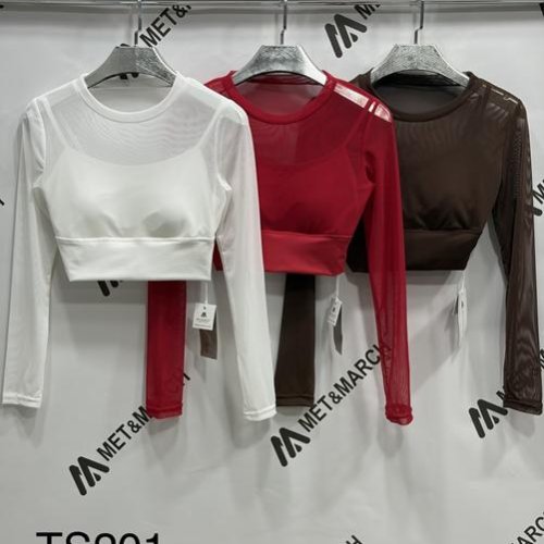 Топ Met&March (one size) TS201 white (деми) Met&March TS201 white