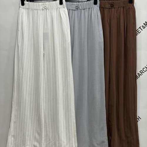 Штаны Met&March (S-L) 12627 white (деми) Met&March 12627 white