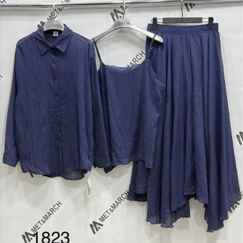 Костюм Met&March (one size) 1823 blue (лето) Met&March 1823 blue