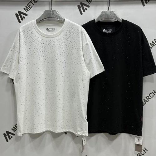 Футболка Met&March (one size) 1876 black (лето) Met&March 1876 black