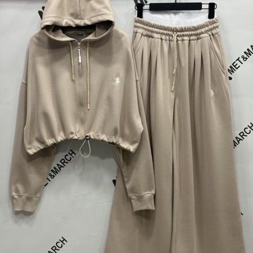 Костюм спорт Met&March (one size) 18822 beige (деми) Met&March 18822 beige