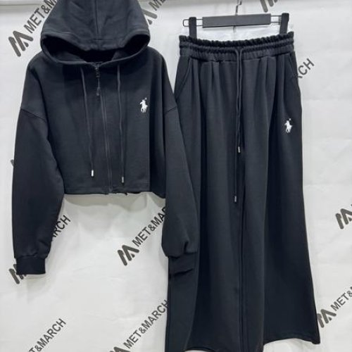 Костюм спорт Met&March (one size) 18822 black (деми) Met&March 18822 black