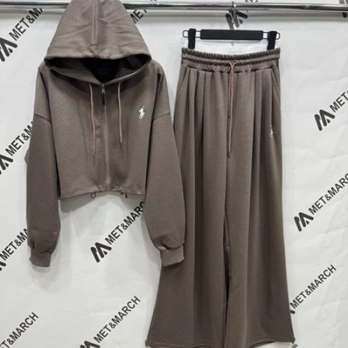 Костюм спорт Met&March (one size) 18822 brown (деми) Met&March 18822 brown