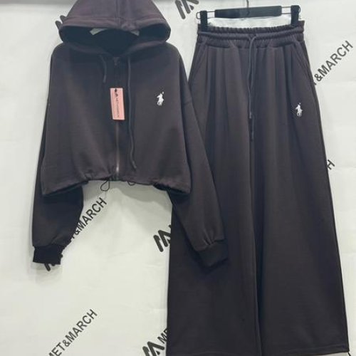 Костюм спорт Met&March (one size) 18822 d.brown (деми) Met&March 18822 d.brown