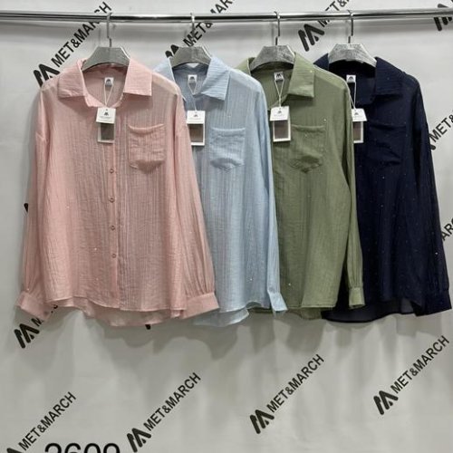 Рубашка Met&March (one size) 2609 peach (деми) Met&March 2609 peach