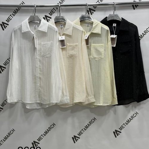 Рубашка Met&March (S-L) 2609 white (деми) Met&March 2609 white