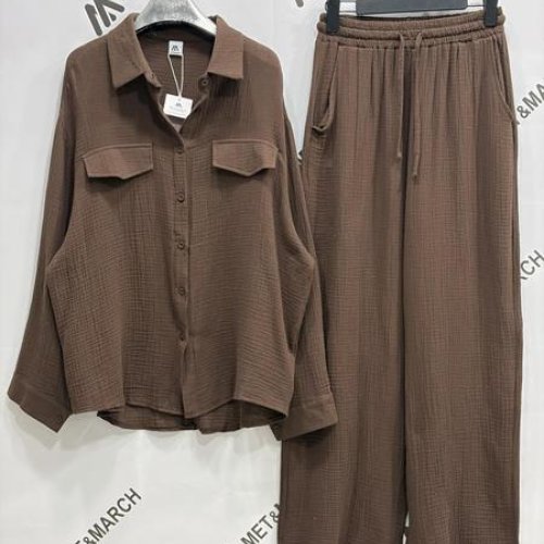 Костюм Met&March (one size) 2624 brown (деми) Met&March 2624 brown